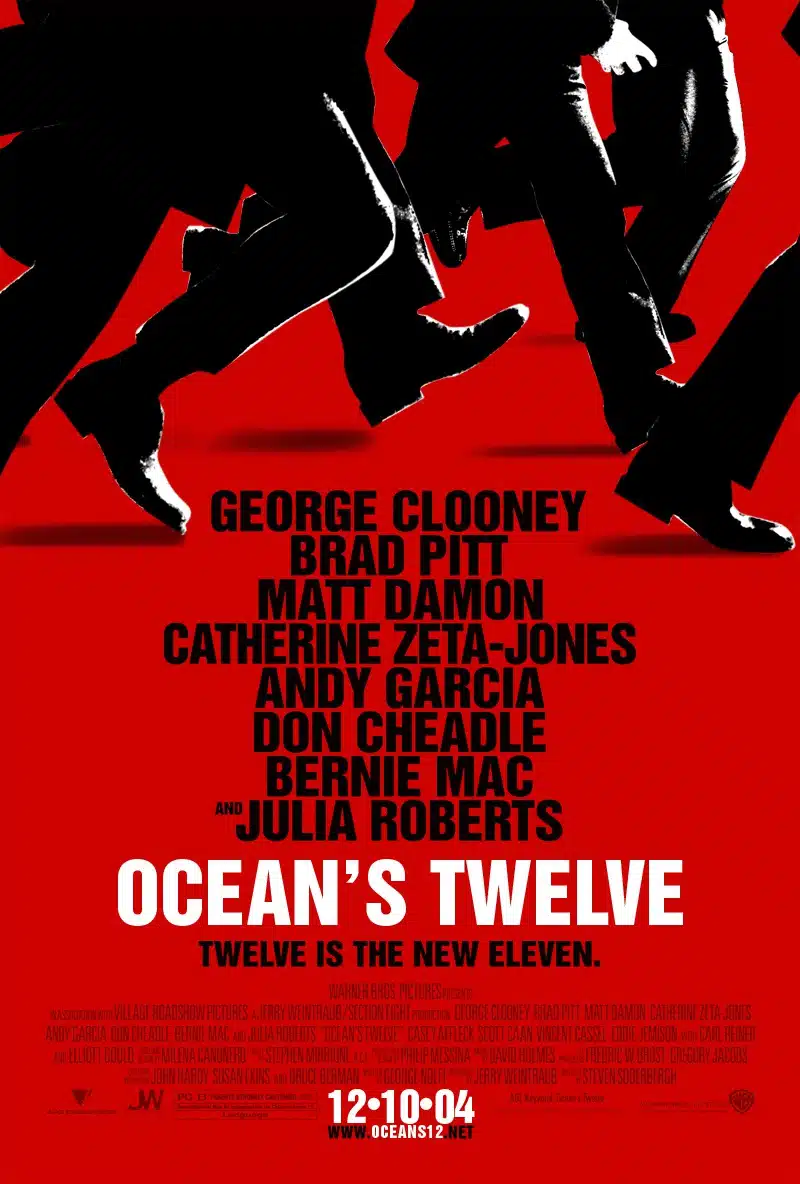 Bruce Willis'in En İyi Filmleri 8 Ocean’s Twelve