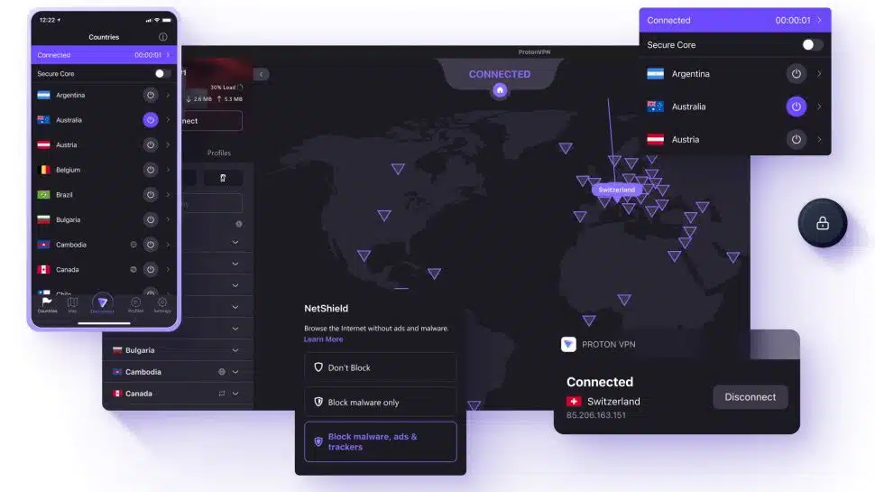 En İyi 5 VPN Programı 5 PROTON VPN