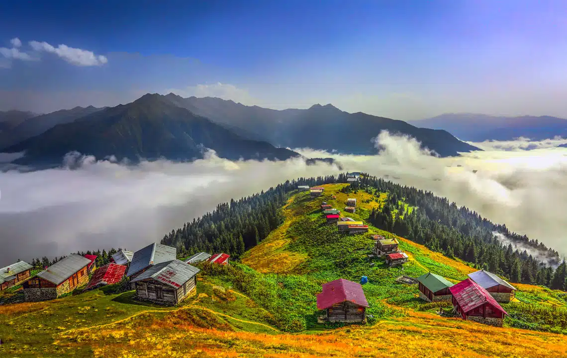 Türkiye’de Yayla Turizmi İçin En Güzel Yerler 3 Pokut Yaylası