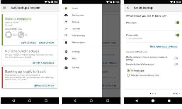 SMS Backup and Restore