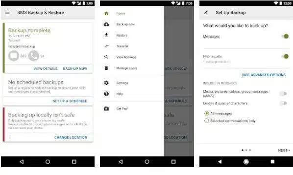 SMS Backup and Restore