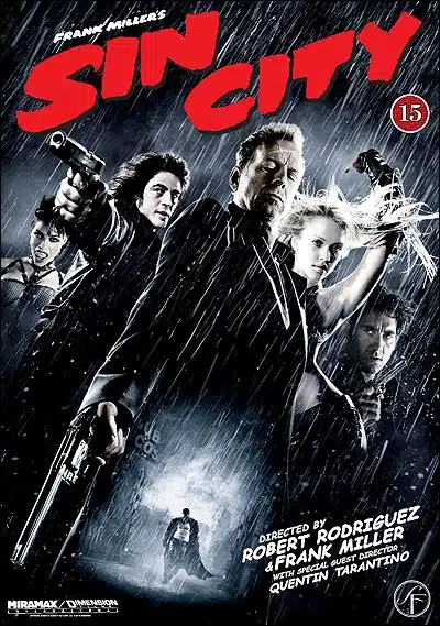 Bruce Willis'in En İyi Filmleri 5 Günah Şehri