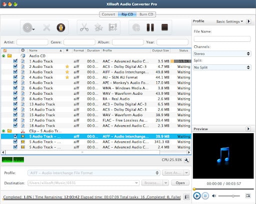 Xilisoft Audio Converter