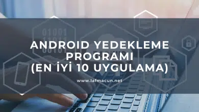 Android Yedekleme Programı (En İyi 10 Uygulama)