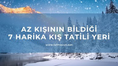 7 harika kış tatili yeri