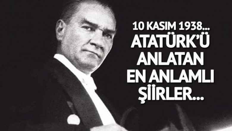 En Güzel 10 Kasım Şiiri