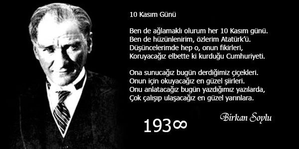 anlamlı 10 kasım mesajları