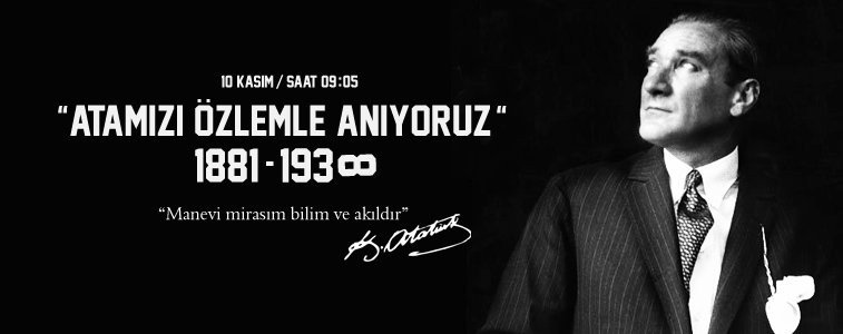 10 kasım mesajı