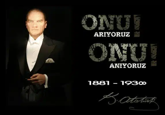 fotoğraflı 10 kasım mesajları