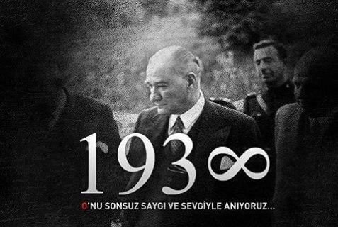güzel 10 kasım mesajları