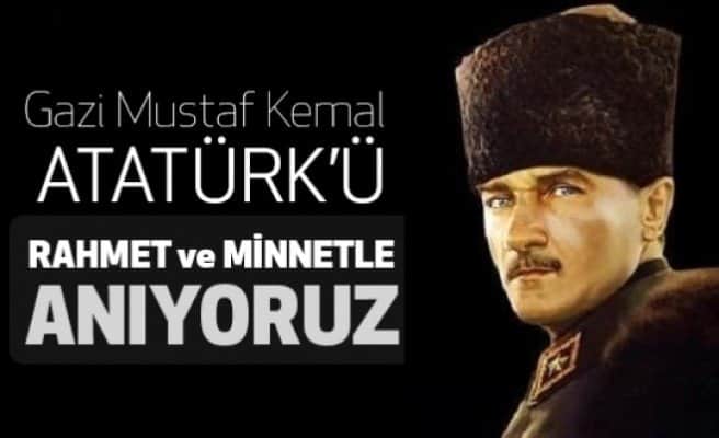resimli 10 kasım mesajları