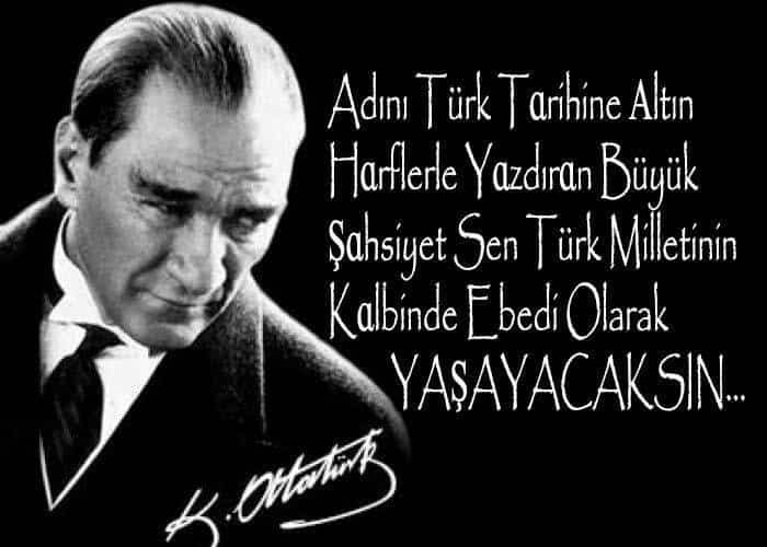Resimli 10 kasım mesajları