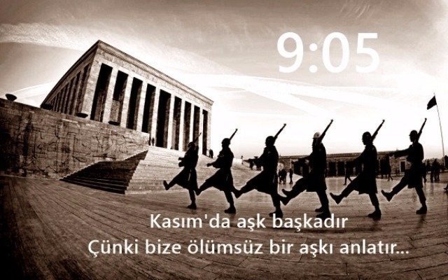 Resimli 10 kasım mesajları