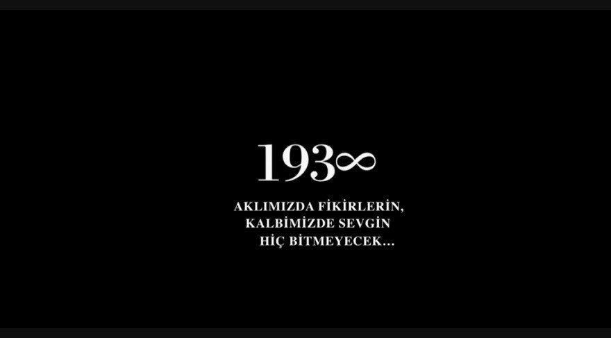 Resimli 10 kasım mesajları