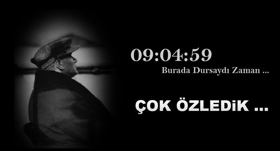 Resimli 10 kasım mesajları