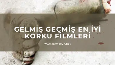 Gelmiş Geçmiş En İyi Korku Filmleri