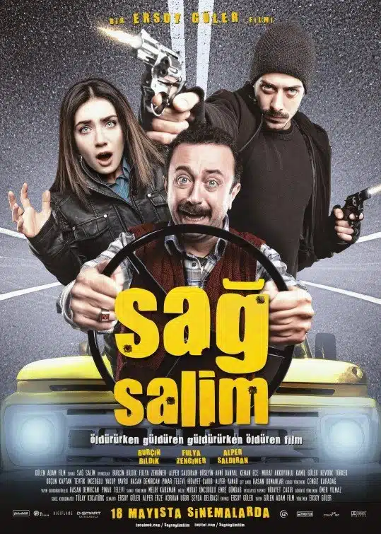 En İyi Türk Komedi Filmleri Sağ Salim
