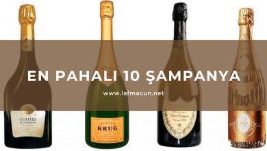 En Pahalı 10 Şampanya 1 En Pahalı 10 Şampanya