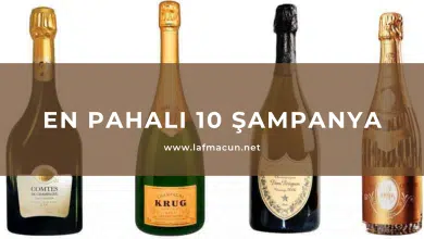 En Pahalı 10 Şampanya 75 En Pahalı 10 Şampanya
