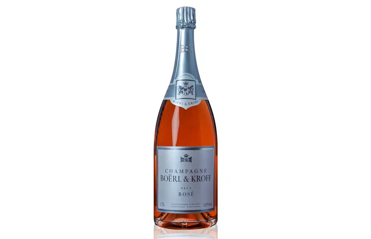 En Pahalı 10 Şampanya 8 BOËRL & KROFF BRUT ROSE