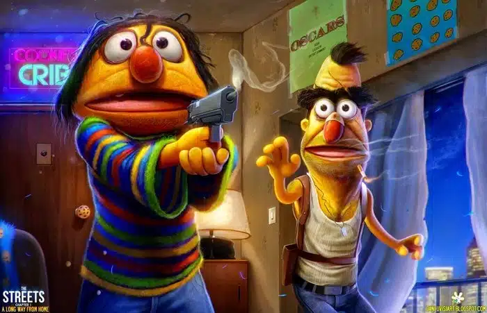 En Sevilen Çizgi Film Karakterlerinin Şeytani Görünümlü Halleri 12 Edi ile Büdü