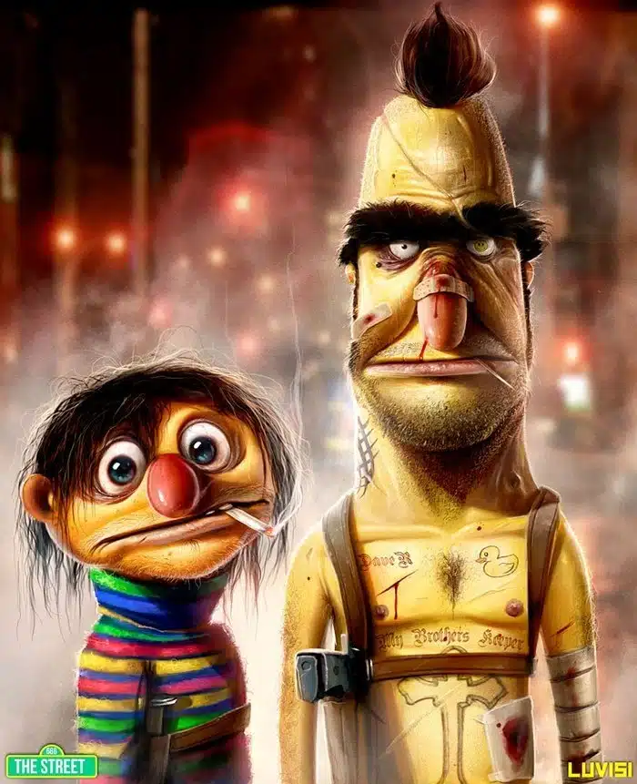 En Sevilen Çizgi Film Karakterlerinin Şeytani Görünümlü Halleri 13 Edi ile Büdü
