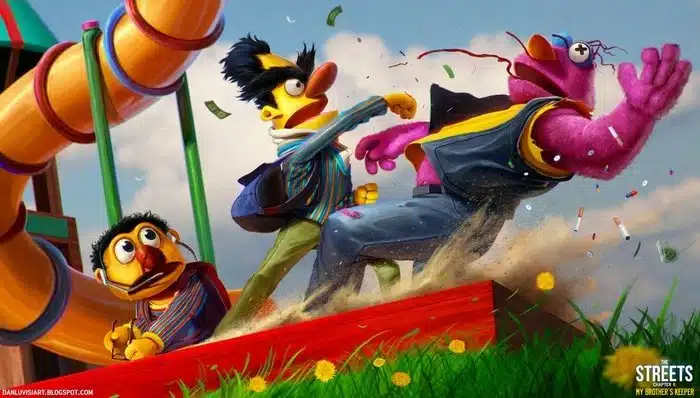 En Sevilen Çizgi Film Karakterlerinin Şeytani Görünümlü Halleri 14 Edi ile Büdü