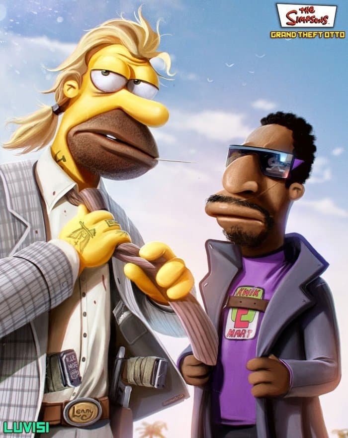 The Simpsons – Grand Theft Otto