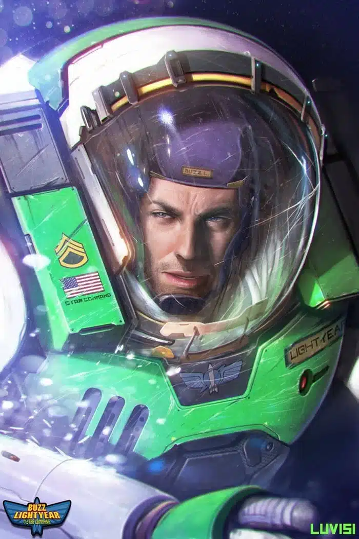 En Sevilen Çizgi Film Karakterlerinin Şeytani Görünümlü Halleri 8 Buzz Lightyear
