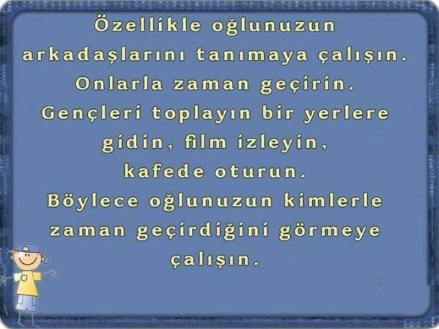 Erkek Çocuk Yetiştirirken Dikkat Edilmesi Gereken 12 Adım 11 erkek çocuk yetiştirme