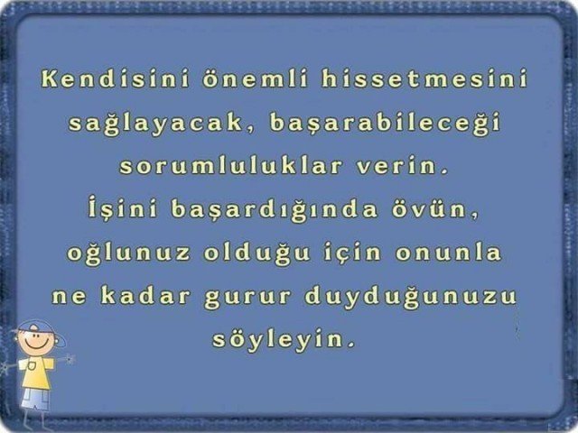 Erkek Çocuk Yetiştirirken Dikkat Edilmesi Gereken 12 Adım 13 erkek çocuk yetiştirme