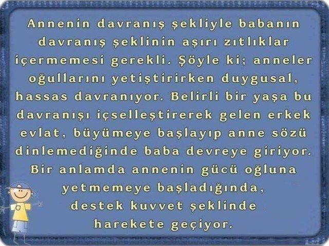 Erkek Çocuk Yetiştirirken Dikkat Edilmesi Gereken 12 Adım 4 erkek çocuğu nasıl yetiştirilir kitap