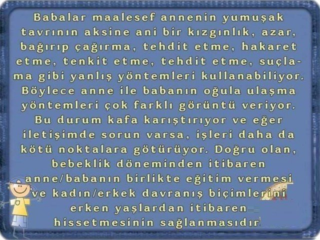 Erkek Çocuk Yetiştirirken Dikkat Edilmesi Gereken 12 Adım 5 çoçuk yetiştirme usulleri