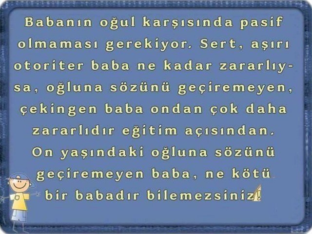 Erkek Çocuk Yetiştirirken Dikkat Edilmesi Gereken 12 Adım 6 iyi çoçuk nasıl yetiştirilir