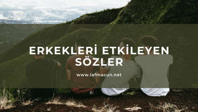 Erkekleri Etkileyen Sözler