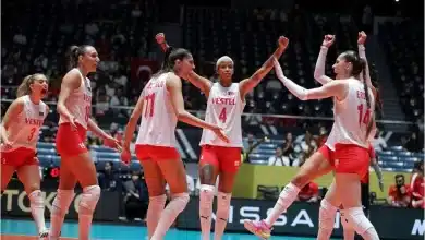 A Milli Kadın Voleybol Takımı olimpiyat yarı finalinde