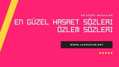 En Güzel Hasret Sözleri, Özlem Sözleri ve Mesajları 17 Hasret Sözleri ve Mesajları