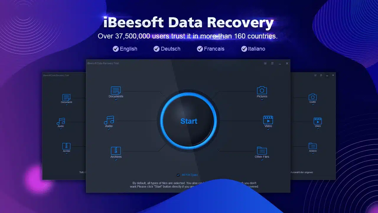 iBeesoft Free Data Recovery