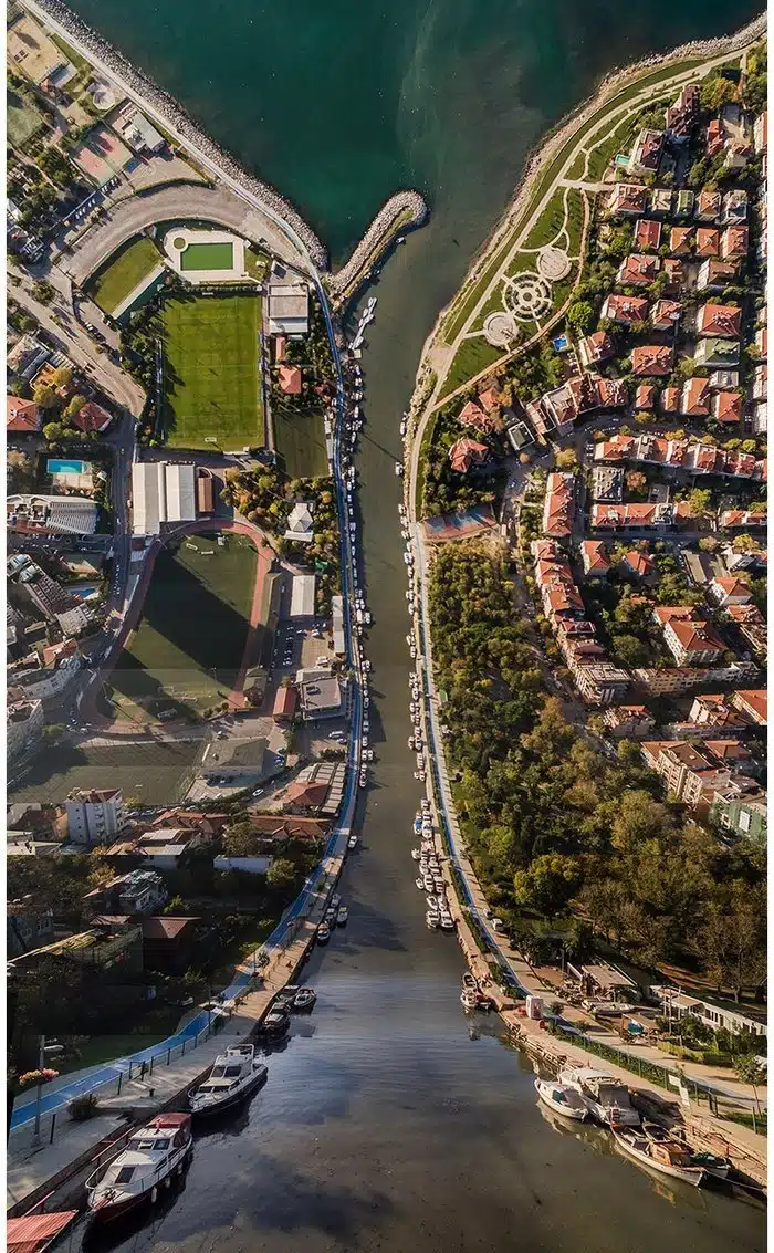 İstanbul’un Çeşitli Yerlerinin Düzleştirilerek Çekişmiş Harika 12 Fotoğraf 8 İstanbul Kadıköy Kurbağalı Dere