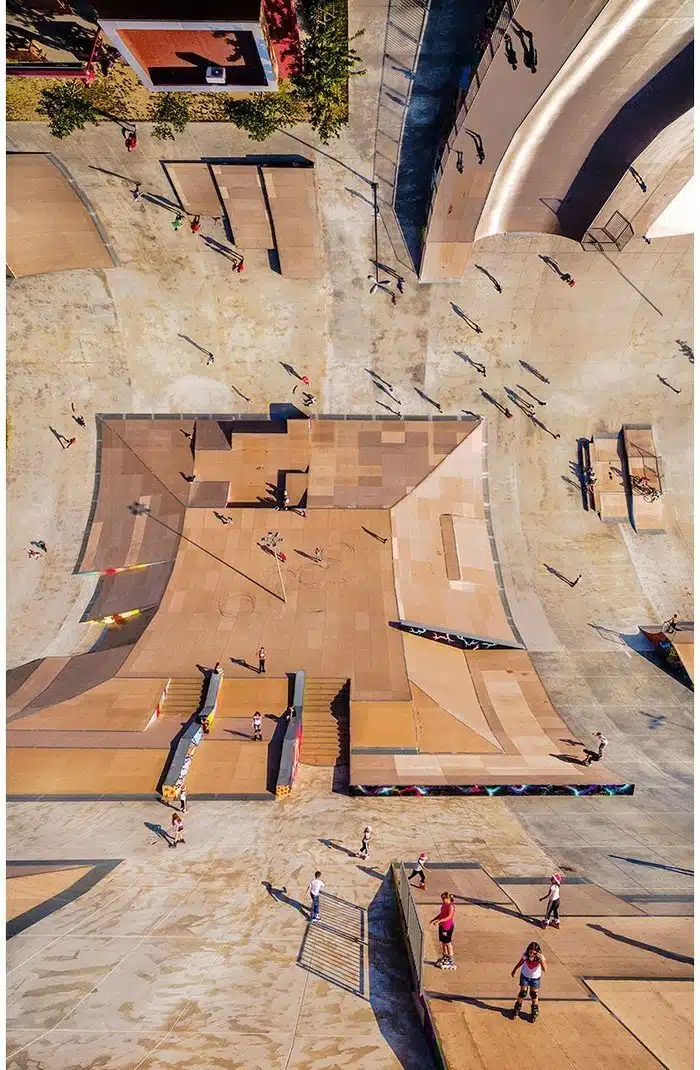 İstanbul’un Çeşitli Yerlerinin Düzleştirilerek Çekişmiş Harika 12 Fotoğraf 9 İstanbul Kaykay Pisti