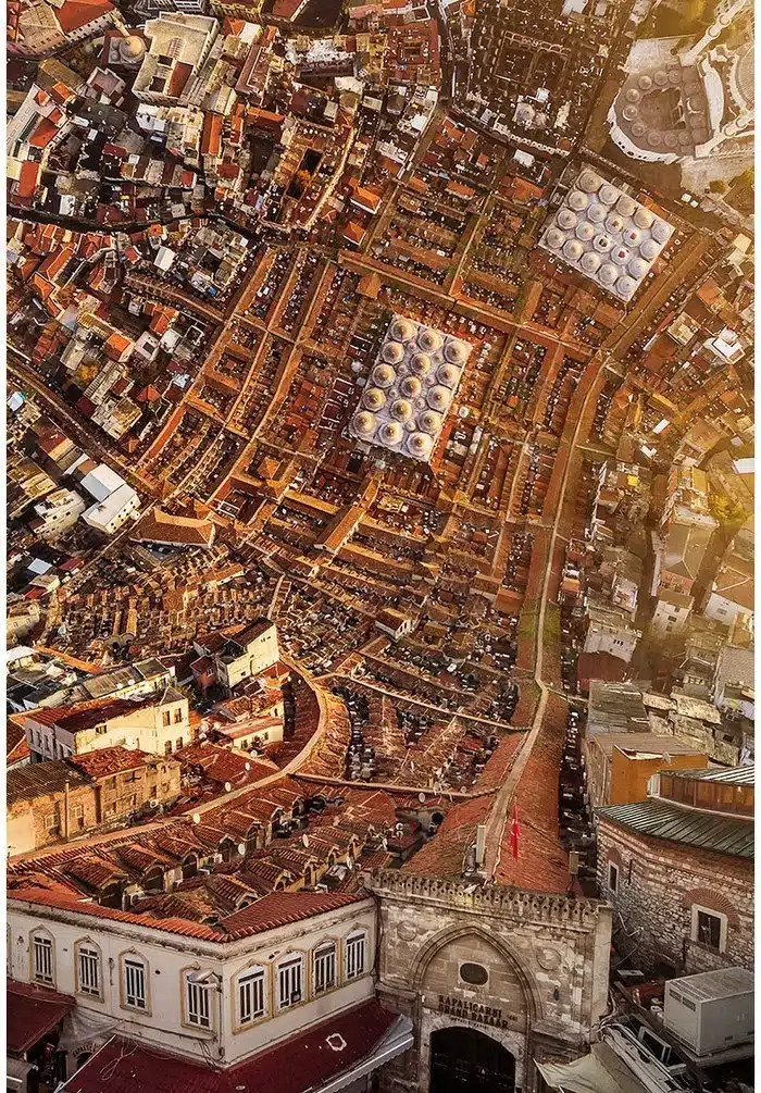 İstanbul’un Çeşitli Yerlerinin Düzleştirilerek Çekişmiş Harika 12 Fotoğraf 13 İstanbul Kapalıçarşı