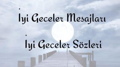 İyi Geceler Mesajları