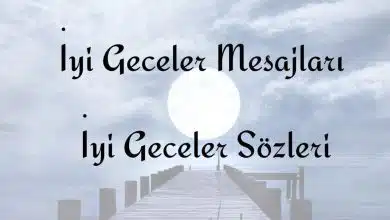 İyi Geceler Mesajları