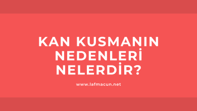 Kan Kusmanın Nedenleri Nelerdir?