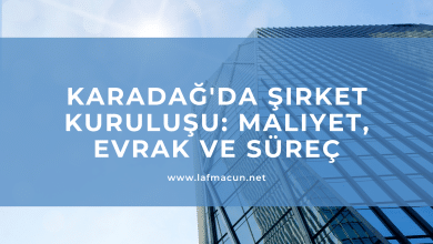 Karadağ'da Şirket Kuruluşu: Maliyet, Evrak ve Süreç