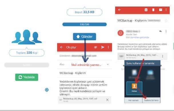 MCBackup – My Contacts Backup