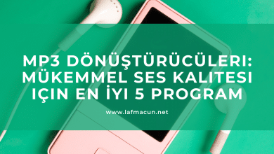 En iyi MP3 dönüştürme araçları