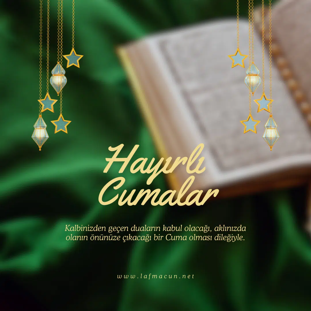 En Güzel Cuma Mesajları 11 hayırlı cumalar mesaj