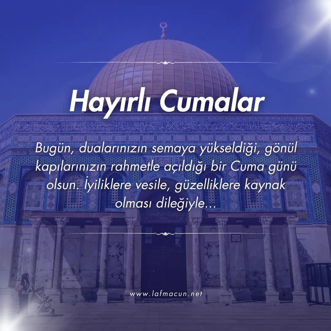 En Güzel Cuma Mesajları 12 cuma mesajı