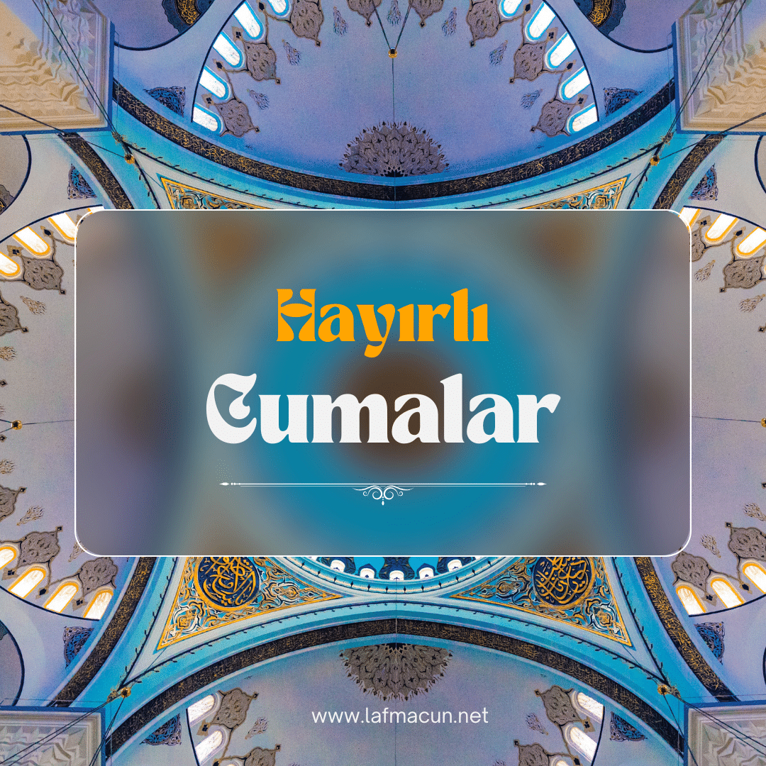 güzel cuma mesajları